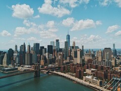 A New York City, una delle metropoli più costose del mondo, Bitcoin è un metodo di pagamento accettato quando si acquista una certa proprietà immobiliare (Immagine: Patrick Tomasso)
