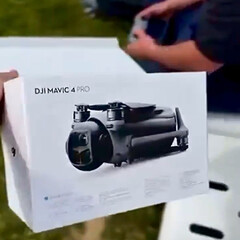 Il lancio del Mavic 4 Pro potrebbe non avvenire prima di un mese. (Fonte immagine: via Matheo Leto)