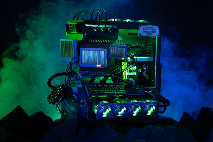 Operatore di backup di Digital Storm (immagine via Nvidia)