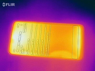 Distribuzione del calore - lato frontale