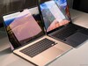 Apple MacBook Air 15 (a sinistra) vs. Galaxy Book4 Pro 16 (a destra)