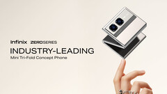 La Serie Zero Mini Tri-Fold. (Fonte: Infinix)