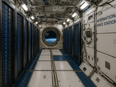 Red Hat e Axiom Space hanno messo un centro dati in orbita bassa (Fonte immagine: Generato con OpenAI) 