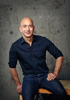 Jeff Bezos (Fonte: Amazon.com)