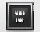 I processori Alder Lake sono sostanzialmente più grandi di quelli Rocket Lake. (Fonte: PCGamer) 