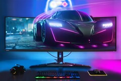 Lenovo ha presentato due nuovi monitor da gioco di fascia alta (immagine via Lenovo)