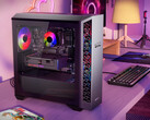 Il LOQ Tower 26ADR10 parte da 999,99 dollari. Nella foto: un'immagine promozionale del desktop da gioco. (Fonte: Lenovo)