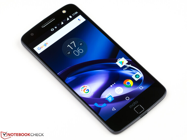 Lenovo Moto Z - Frontale