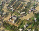 Un'immagine che mostra una città in Age of Mythology: Raccontato.