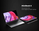 Il MiniBook X ha un display da 10,8 pollici. (Fonte: Chuwi)