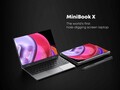 Il MiniBook X ha un display da 10,8 pollici. (Fonte: Chuwi)