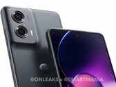 Il Moto G Stylus 2024 segue il nuovo linguaggio di design Moto G di Motorola. (Fonte immagine: @OnLeaks &amp; Smartmania)