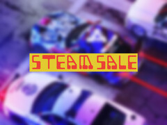 Need for Speed Unbound è attualmente in ribasso a 4,89 dollari. Nella foto: una schermata modificata del gioco. (Fonte: Steam)