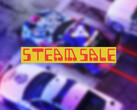 Need for Speed Unbound è attualmente in ribasso a 4,89 dollari. Nella foto: una schermata modificata del gioco. (Fonte: Steam)