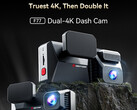 La nuova dash cam Redtiger F77 (Fonte immagine - Redtiger)