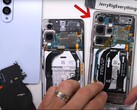 Samsung ha ridotto di 2,4 mm Galaxy S25 Edge, almeno rispetto a Galaxy S25 Ultra. (Fonte: JerryRigEverything)