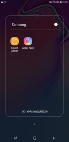 Software Samsung Galaxy J6 Plus - Samsung Experience 9.5