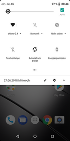 Gigaset GS185: Android menu