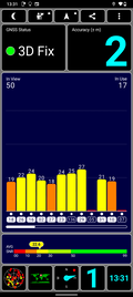 Test del GPS in ambienti chiusi