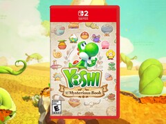 Viene mostrato il gioco fisico Yoshi e il libro misterioso per Switch 2