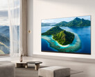 TCL X11L, un televisore premium a grande schermo di TCL, la cui divisione CSOT sta aumentando i prezzi dei pannelli LCD.