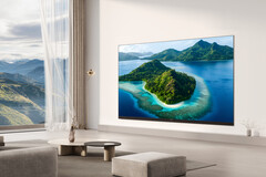 TCL X11L, un televisore premium a grande schermo di TCL, la cui divisione CSOT sta aumentando i prezzi dei pannelli LCD.