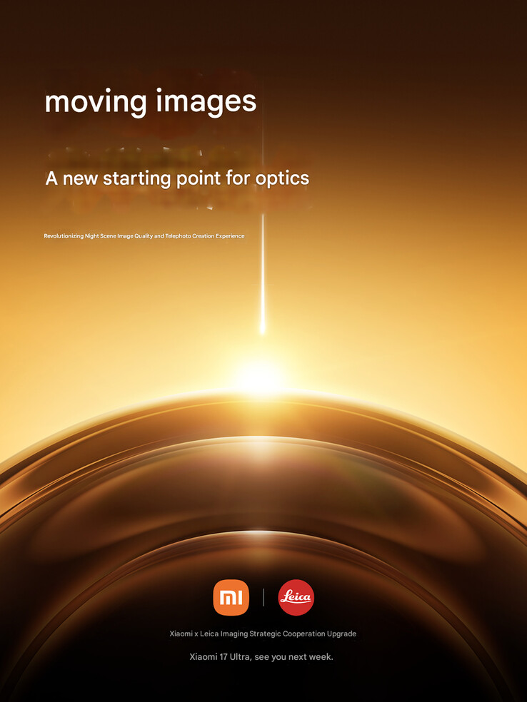 L'immagine teaser (Fonte immagine: Xiaomi - traduzione automatica)