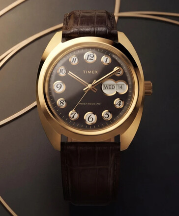 Timex TW2Y82100 Riedizione del quadrante telefonico rotante del 1976