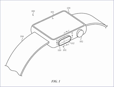 Pulsante Touch ID. (Fonte Immagine: USPTO/Apple)