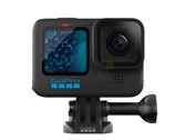 Visivamente, la GoPro Hero 11 Black sembra identica al suo predecessore. (Fonte: @rquandt &amp; WinFuture)