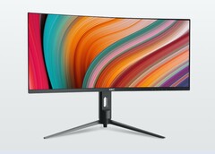 Monitor da gioco HKC Shield 25Q360B da 24,5 pollici, 1440p, 360 Hz con retroilluminazione QD Mini-LED