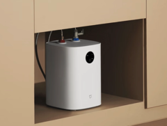 Lo scaldabagno Xiaomi Mijia Smart Kitchen 7L S1 può produrre fino a 42 L di acqua calda in modo continuo. (Fonte: Xiaomi Youpin)