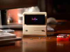 L'Ayaneo AM01S punta molto su un'estetica nostalgica. (Fonte: Ayaneo)