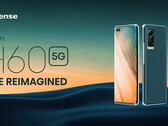 L'Hisense Infinity H60 5G ha un retro in finta pelle e sei fotocamere di diversa qualità. (Fonte: Hisense)