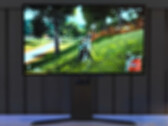 Il nuovo pannello da 1440p e 480 Hz di LG Display avrà una dimensione di 27 pollici. (Fonte immagine: LG via Display Daily - modificato))