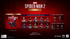 Marvel's Spider-Man 2 viene lanciato oggi su PC (fonte: PlayStation)