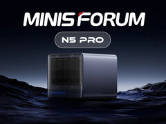 Minisforum dovrebbe rilasciare i suoi NAS N5 e N5 Pro questa primavera. (Fonte immagine: Minisforum - modificato)