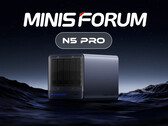 Minisforum dovrebbe rilasciare i suoi NAS N5 e N5 Pro questa primavera. (Fonte immagine: Minisforum - modificato)