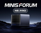 Minisforum dovrebbe rilasciare i suoi NAS N5 e N5 Pro questa primavera. (Fonte immagine: Minisforum - modificato)