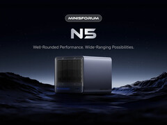 Minisforum spera di iniziare a spedire i preordini dell'N5 il 30 luglio. (Fonte: Minisforum)