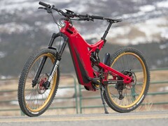 Optibike sostiene che la sua nuova RIOT eMTB ha un&#039;autonomia fino a 180 miglia (~290 km). (Fonte: Optibike)