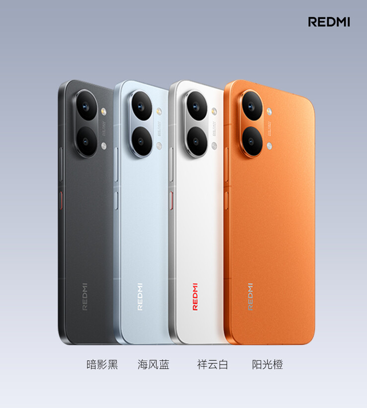 Il Redmi Turbo 5 Max è disponibile anche in quattro colori. (Fonte immagine: Xiaomi)