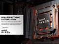 Le schede AM5 di fascia alta utilizzeranno chipset X670 collegati in cascata per ottenere il massimo dell'I/O. (Fonte: AMD)
