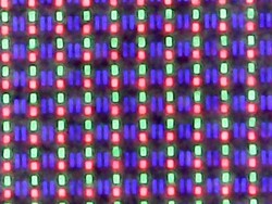 Disposizione dei subpixel