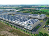 Fabbrica di batterie Volkswagen EV (immagine: VW)