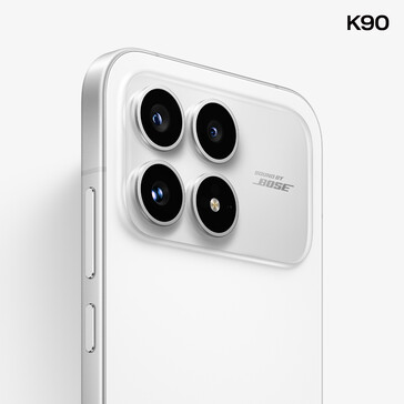 L'alloggiamento rettangolare della fotocamera del K90. (Fonte immagine: Redmi)