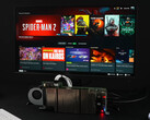 Per avere un'APU PlayStation 5 ridotta, il BC 250 gestisce abbastanza bene i giochi alla risoluzione di 1080p. Nella foto: la scheda che esegue Bazzite. (Fonte immagine: ETA Prime) 
