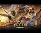 Age of Empires: Castle Siege era già disponibile come spin-off mobile, ma è stato interrotto nel maggio 2019. (Fonte: Google Play Store)