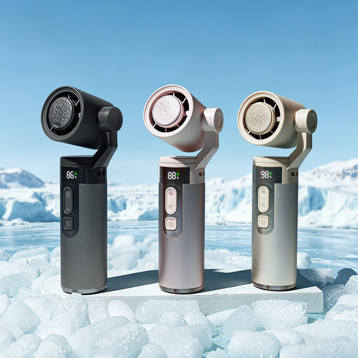 Il nuovo Rogbid Winggo è disponibile nelle varianti di colore Grigio Spazio, Oro Champagne e Rosa Sakura.