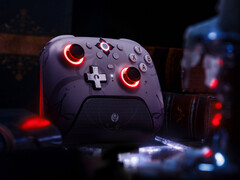 La versione Honkai: Star Rail Evernight dell'Ultimate 2 è disponibile in un'unica opzione di colore a tema. (Fonte: 8BitDo)